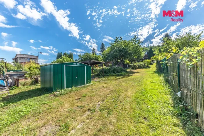 Prodej zahrady, Děčín, Litoměřická, 551 m2