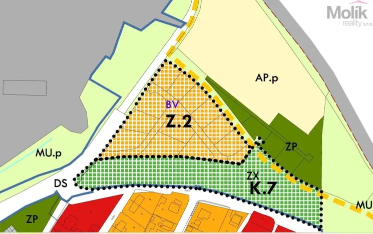 Prodej pozemku pro bydlení, Mariánské Radčice, Československé armády, 1155 m2