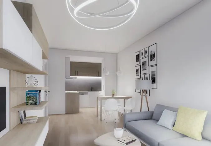 Prodej bytu 2+kk, Milovice, 57 m2