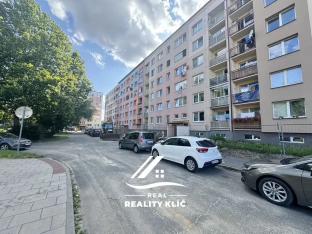 Pronájem bytu 2+1, Opava, Černá, 44 m2