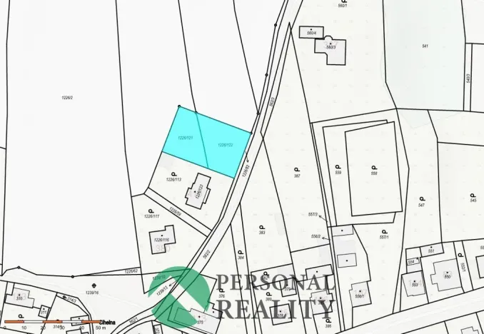 Prodej pozemku pro bydlení, Zaječov, 1160 m2