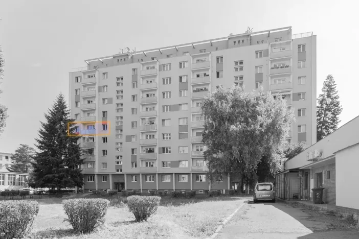 Prodej bytu 3+1, Olomouc, tř. Kosmonautů, 61 m2