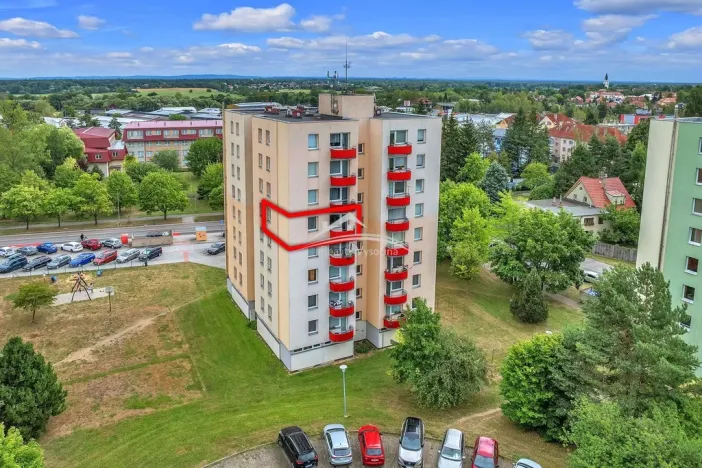 Prodej bytu 3+1, Třeboň, Táboritská, 70 m2
