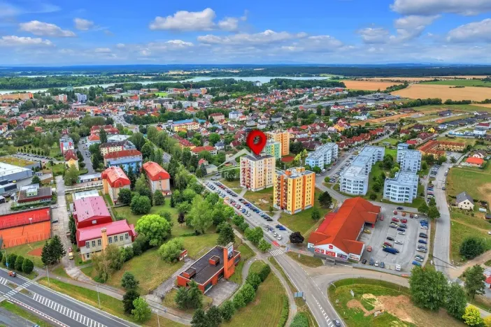 Prodej bytu 3+1, Třeboň, Táboritská, 70 m2