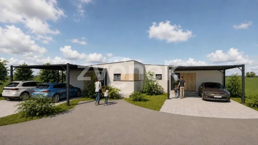 Prodej rodinného domu, Uherské Hradiště, Na Jordálce, 109 m2