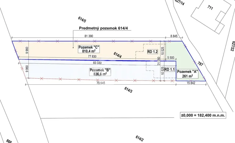 Prodej rodinného domu, Uherské Hradiště, Na Jordálce, 109 m2