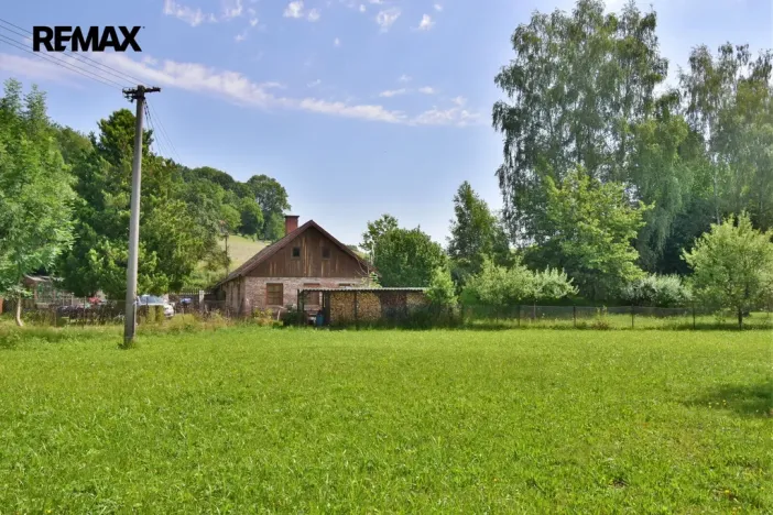 Prodej zahrady, Hronov, 962 m2