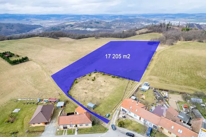 Prodej pozemku pro bydlení, Újezd u Boskovic, 17205 m2