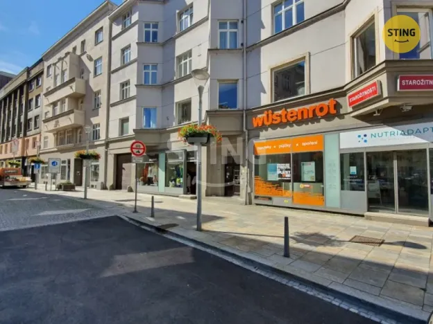 Pronájem kanceláře, Ostrava - Moravská Ostrava, náměstí Msgre Šrámka, 120 m2
