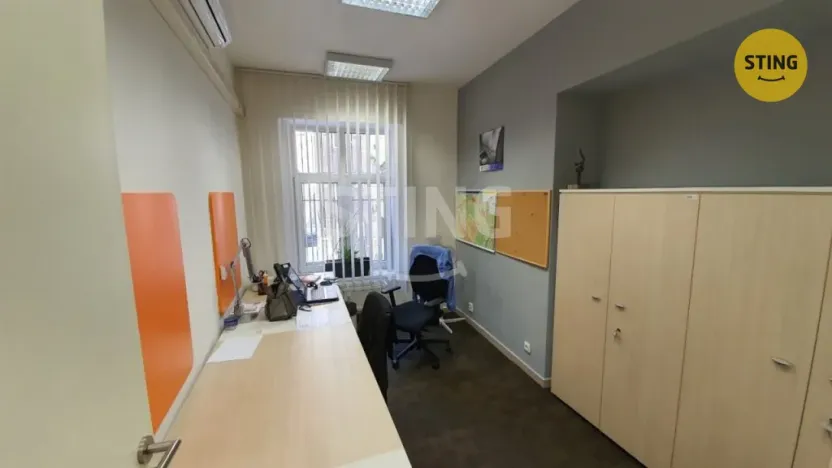 Pronájem kanceláře, Ostrava - Moravská Ostrava, náměstí Msgre Šrámka, 120 m2