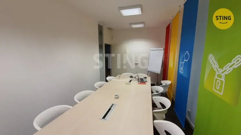 Pronájem kanceláře, Ostrava - Moravská Ostrava, náměstí Msgre Šrámka, 120 m2