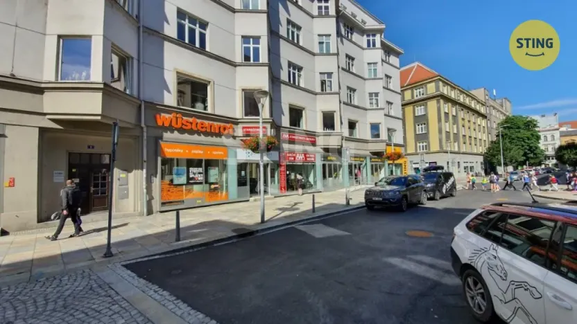 Pronájem kanceláře, Ostrava - Moravská Ostrava, náměstí Msgre Šrámka, 120 m2
