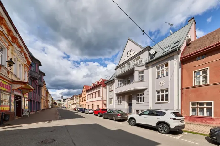 Prodej bytu 2+kk, Svoboda nad Úpou, 5. května, 33 m2