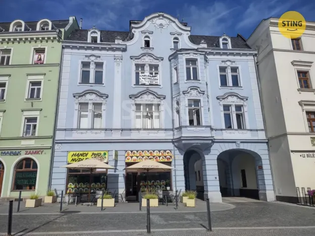 Pronájem kanceláře, Opava, Dolní náměstí, 32 m2