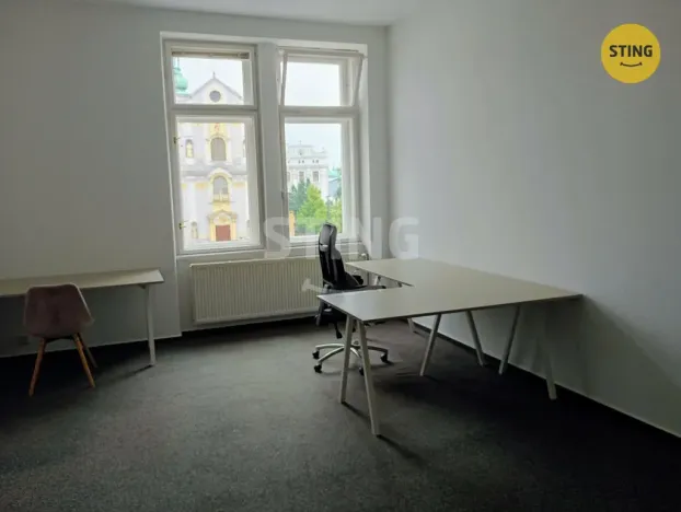 Pronájem kanceláře, Opava, Dolní náměstí, 54 m2