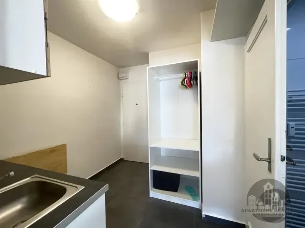 Pronájem bytu 1+1, Praha - Karlín, Sokolovská, 29 m2
