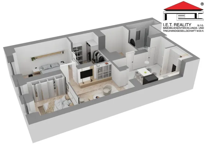 Prodej bytu 3+kk, Frýdek-Místek, Zámecké nám., 89 m2
