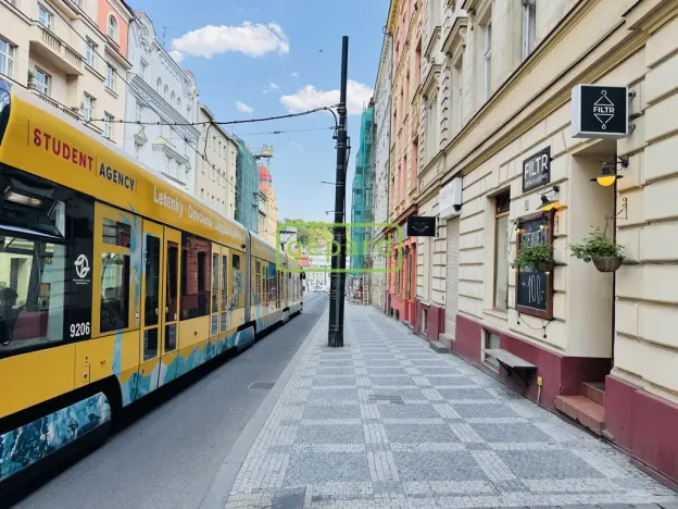 Pronájem obchodního prostoru, Praha, Bělehradská, 50 m2