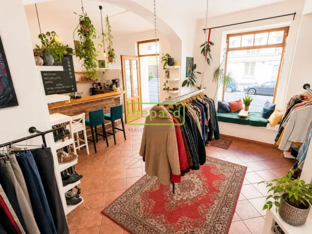 Pronájem obchodního prostoru, Praha, Bělehradská, 50 m2