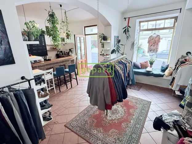 Pronájem obchodního prostoru, Praha, Bělehradská, 50 m2