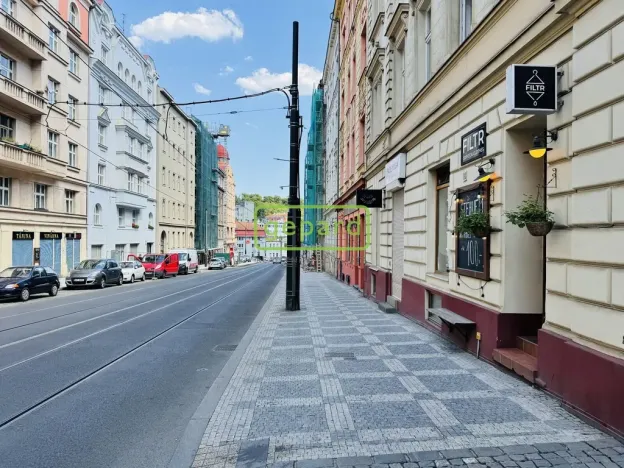Pronájem obchodního prostoru, Praha, Bělehradská, 50 m2