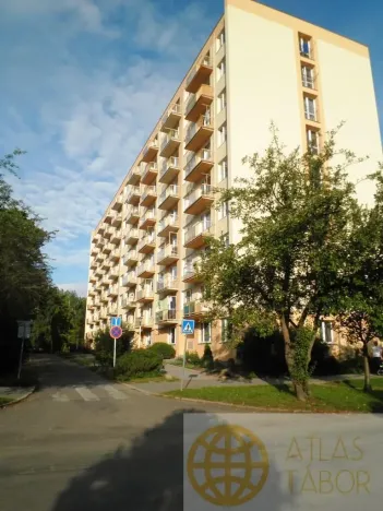 Pronájem bytu 1+1, Tábor, Jaselská, 36 m2