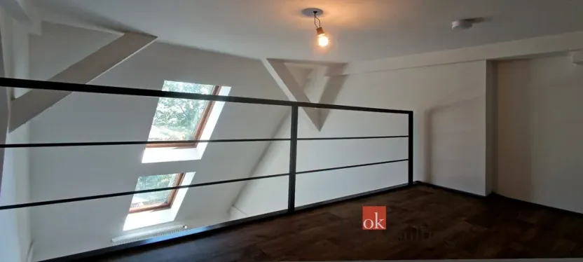 Pronájem bytu 1+kk, Ostrava - Přívoz, Palackého, 26 m2