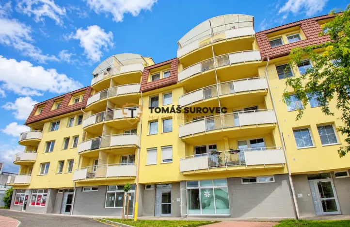 Pronájem bytu 1+1, Otrokovice, Čechova, 36 m2