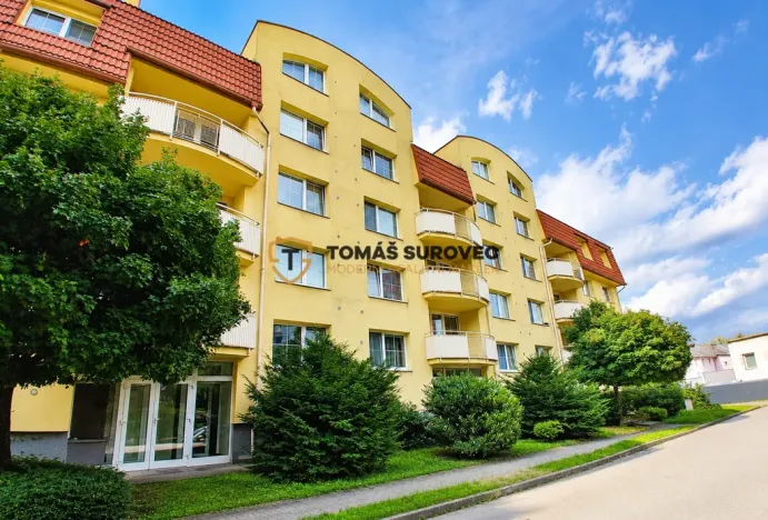Pronájem bytu 1+1, Otrokovice, Čechova, 36 m2