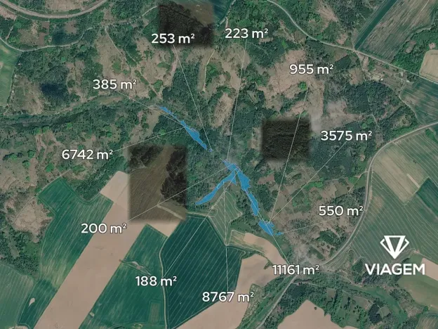 Prodej podílu pole, Velká Bíteš, 3807 m2