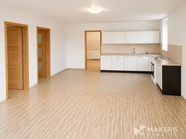 Pronájem bytu 3+kk, Tuchoměřice, V Kněžívce, 100 m2