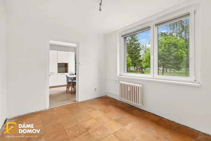 Pronájem bytu 2+1, Uherský Ostroh - Ostrožské Předměstí, Sídliště, 54 m2