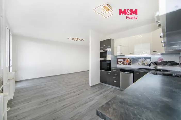 Pronájem bytu 3+kk, Praha - Prosek, Jablonecká, 66 m2