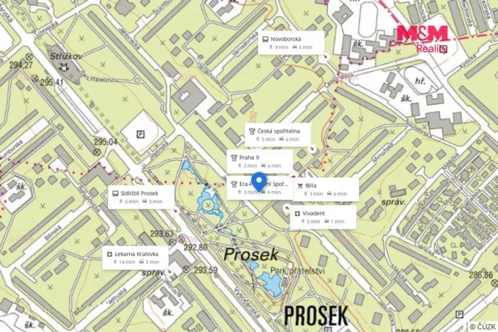 Pronájem bytu 3+kk, Praha - Prosek, Jablonecká, 66 m2