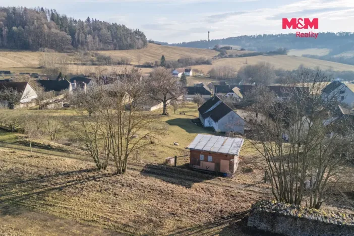 Prodej pozemku pro bydlení, Chlumy, 1064 m2