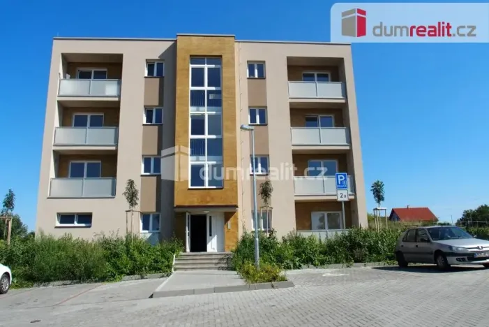 Pronájem bytu 2+kk, Mělník, Slovany, 55 m2