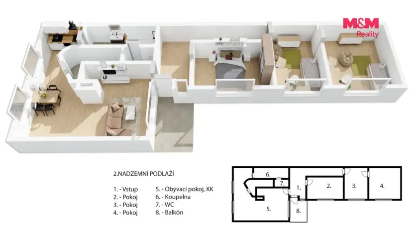 Prodej rodinného domu, Brno - Maloměřice, Jarní, 231 m2