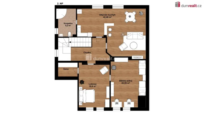 Prodej rodinného domu, Vlašim, Jana Masaryka, 190 m2