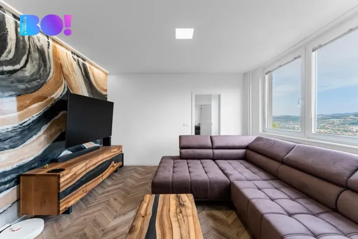 Pronájem bytu 2+1, Zlín, Podlesí III, 45 m2