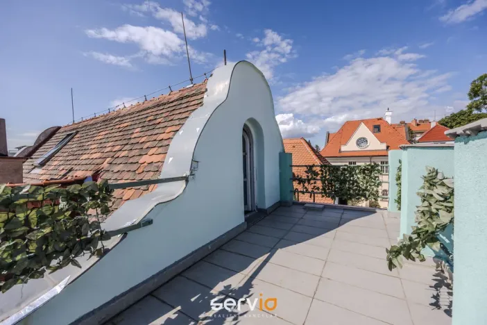 Pronájem bytu 3+kk, Brno, Mahenova, 100 m2