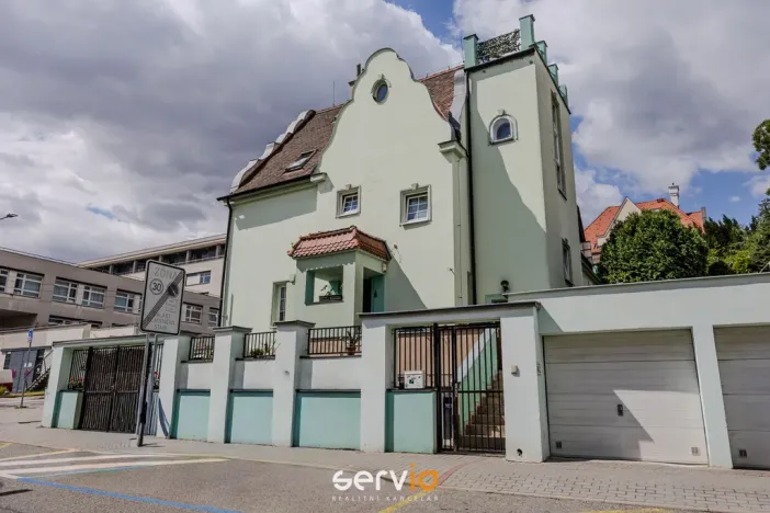 Pronájem bytu 3+kk, Brno, Mahenova, 100 m2