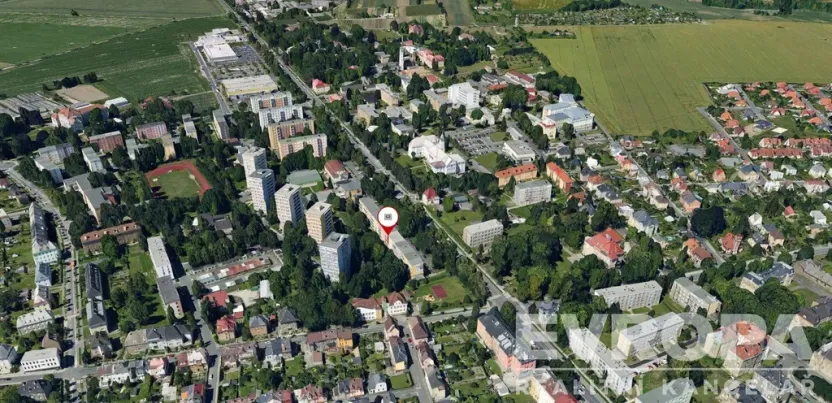 Pronájem bytu 2+kk, Opava - Předměstí, Olomoucká, 56 m2