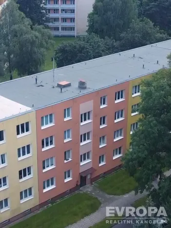 Pronájem bytu 2+kk, Opava - Předměstí, Olomoucká, 56 m2