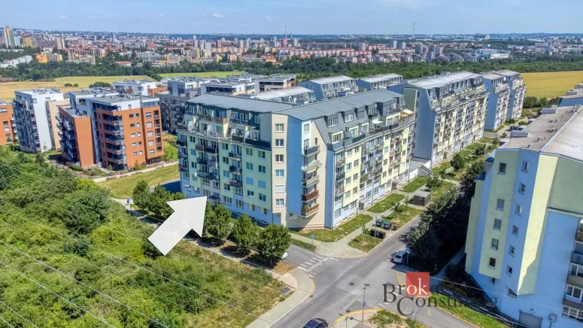Prodej bytu 2+kk, Praha - Chodov, Šternovská, 55 m2