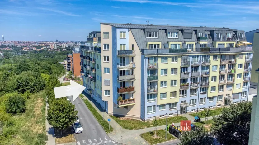 Prodej bytu 2+kk, Praha - Chodov, Šternovská, 55 m2