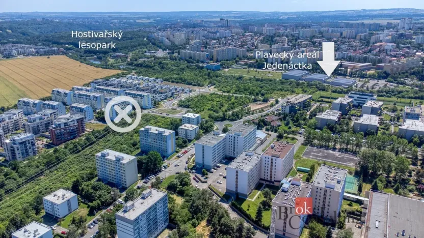 Prodej bytu 2+kk, Praha - Chodov, Šternovská, 55 m2