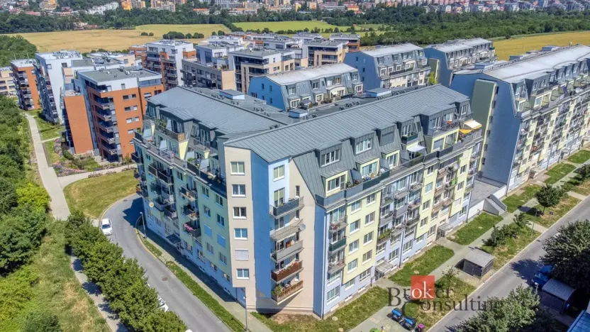 Prodej bytu 2+kk, Praha - Chodov, Šternovská, 55 m2