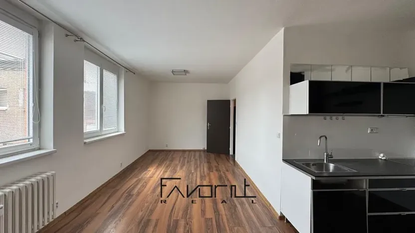 Pronájem bytu 1+kk, Ostrava, 30. dubna, 35 m2