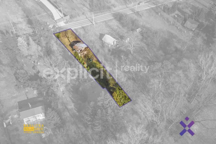 Prodej zahrady, Hluk, 364 m2