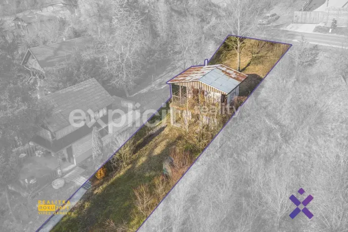 Prodej zahrady, Hluk, 364 m2